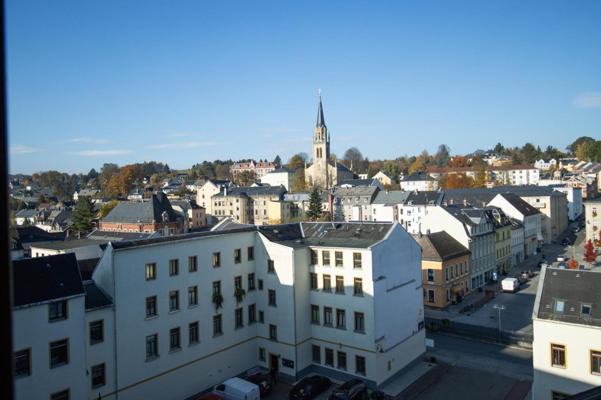 Hotel Lengenfelder Hof Lengenfeld  Bagian luar foto