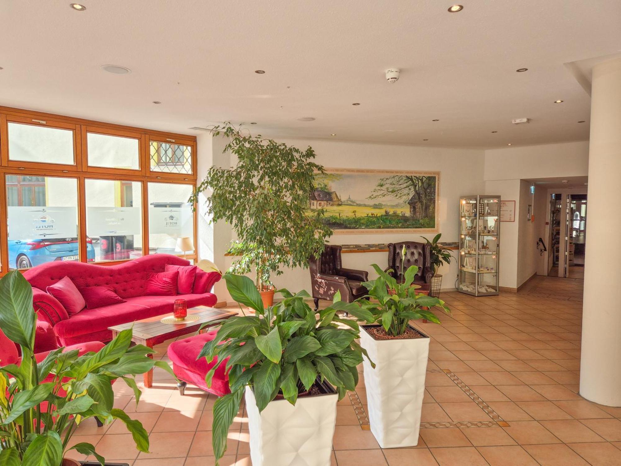 Hotel Lengenfelder Hof Lengenfeld  Bagian luar foto